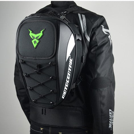 Motorcycle Tail Bag Water resistant – 25L Oxford Rider Backpack